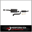 PERFORM-EX 2.5" CATBACK EXHAUST SYSTEM FITS FORD TERRITORY SX SY 4.0L 6CYL NA