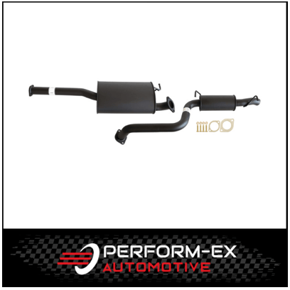 PERFORM-EX 2.5" CATBACK EXHAUST SYSTEM FITS FORD TERRITORY SX SY 4.0L 6CYL NA