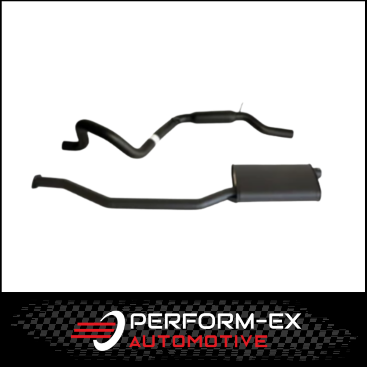 PERFORM-EX 2.5" CAT BACK EXHAUST WITH HOTDOG FITS FORD FALCON EA EB EL EF AU 4.0L SEDAN