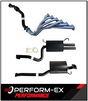 PERFORM-EX ENGINE BACK EXHAUST SYSTEM FITS FORD FALCON FG 4.0L XR6 SEDAN (PE219-246D-PHC)