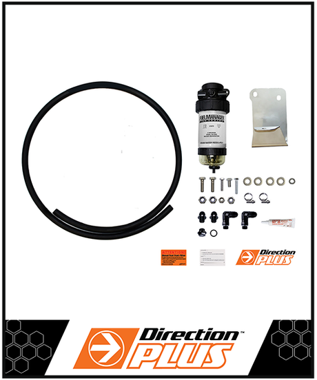 DIRECTION PLUS FUEL MANAGER POST FILTER KIT FITS TOYOTA LANDCRUISER VDJ76R VDJ78R VDJ79R 4.5L V8 2012-ON (PF625DPK)