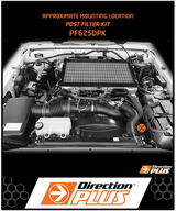 DIRECTION PLUS FUEL MANAGER POST FILTER KIT FITS TOYOTA LANDCRUISER VDJ76R VDJ78R VDJ79R 4.5L V8 2012-ON (PF625DPK)