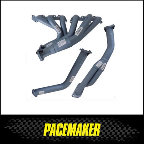 PACEMAKER HEADERS EXTRACTORS FITS TOYOTA LANDCRUISER FZJ105R 4.5L 1FZ PETROL (PH12650-100P)