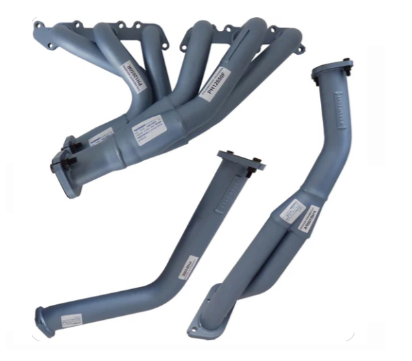 PACEMAKER HEADERS EXTRACTORS FITS TOYOTA LANDCRUISER FZJ105R 4.5L 1FZ PETROL (PH12650-100P)