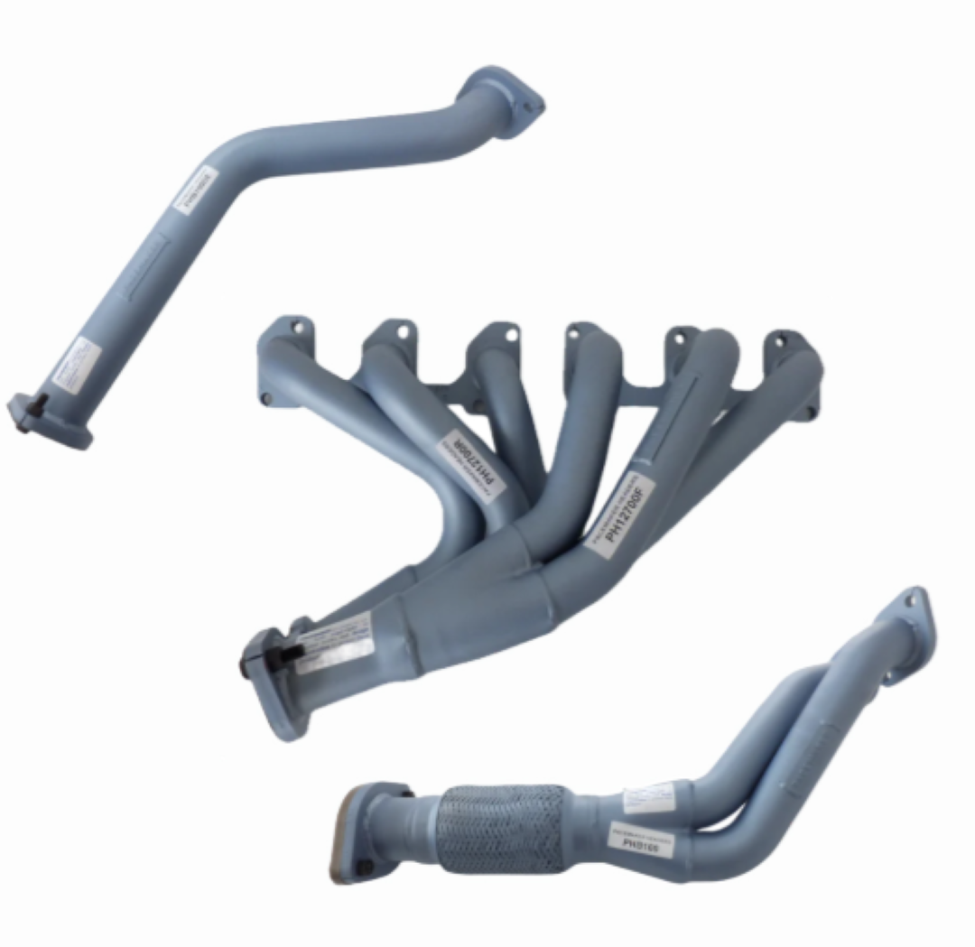 PACEMAKER HEADERS EXTRACTORS FITS TOYOTA LANDCRUISER HZJ105R 4.2L 1HZ DIESEL (PH12700-100D)