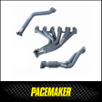 PACEMAKER HEADERS EXTRACTORS FITS TOYOTA LANDCRUISER HZJ105R 4.2L 1HZ DIESEL (PH12700-100D)