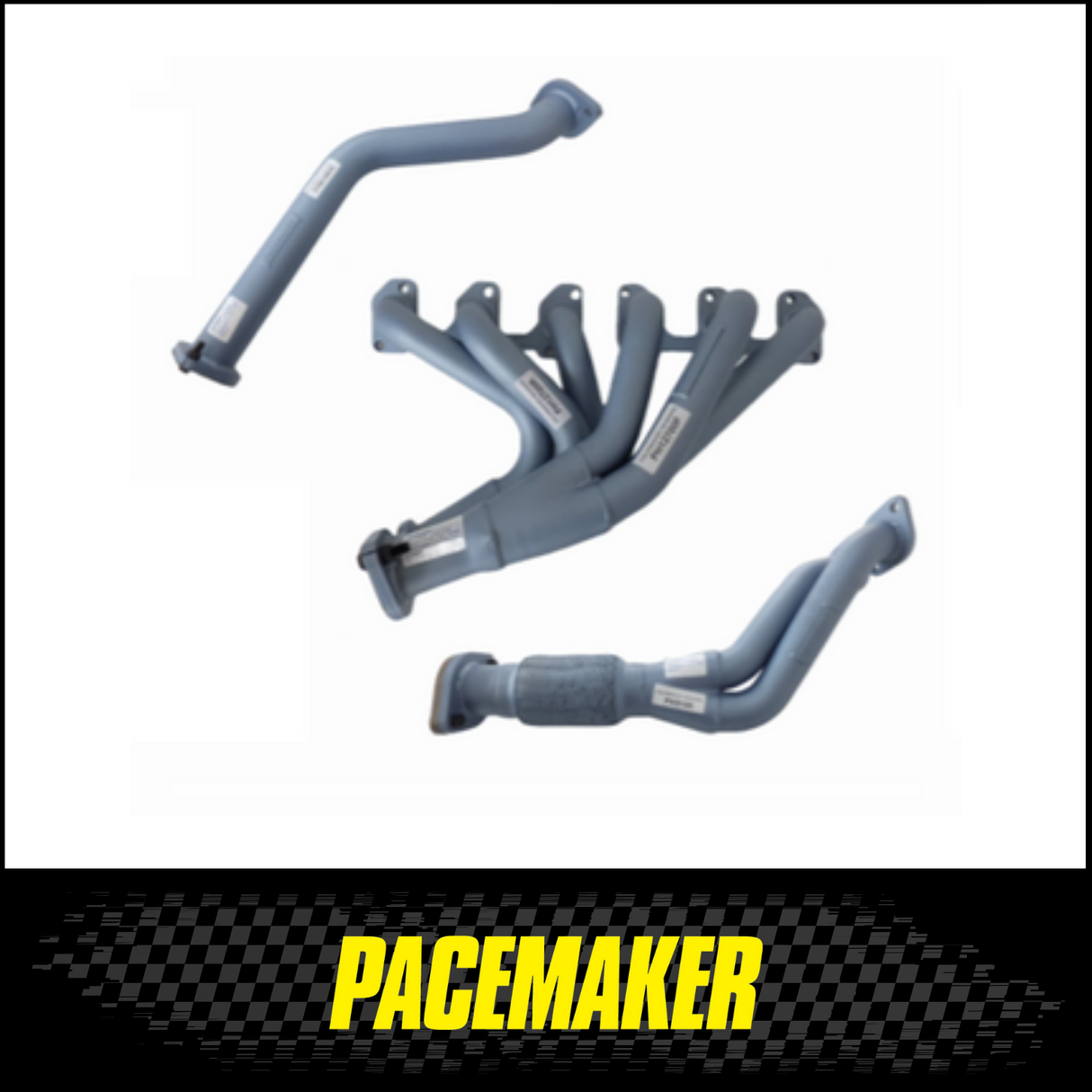 PACEMAKER HEADERS EXTRACTORS FITS TOYOTA LANDCRUISER HZJ105R 4.2L 1HZ DIESEL (PH12700-100D)