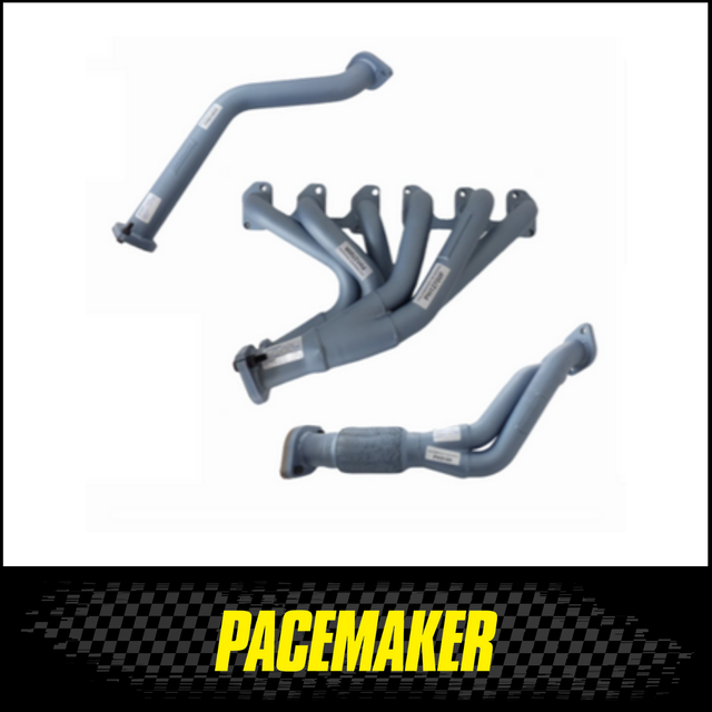 PACEMAKER HEADERS EXTRACTORS FITS TOYOTA LANDCRUISER HZJ105R 4.2L 1HZ DIESEL (PH12700-100D)