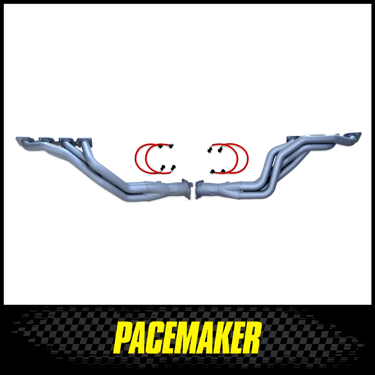 PACEMAKER 1.78" TUNED EXTRACTORS FITS RAM 1500 DS 5.7L V8 6/2018-1/2023 (PH2662-DS)