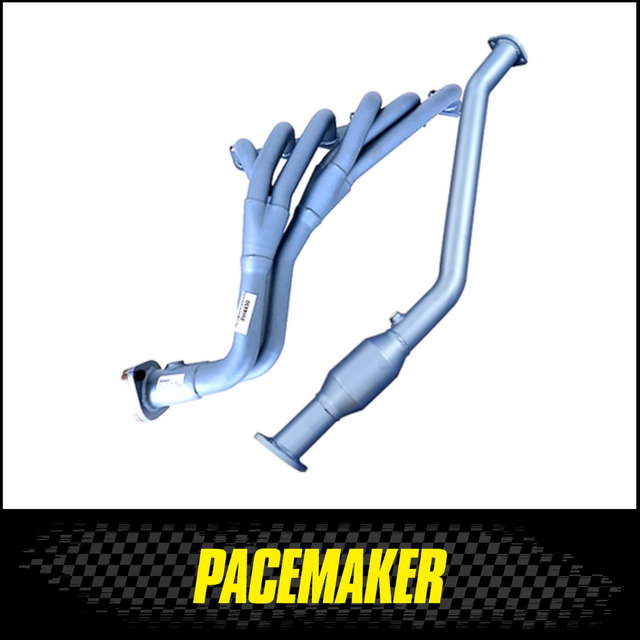 PACEMAKER EXTRACTORS & CAT FITS FORD FALCON BA BF XR6 4.0L 6CYL (PH4491KIT)