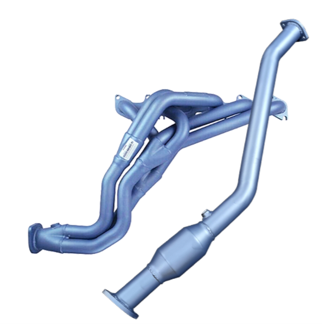 PACEMAKER COMPETITION EXTRACTORS & CAT FITS FORD FALCON FG XR6 4.0L 6CYL SEDAN