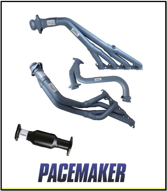 PACEMAKER EXTRACTORS & 2.5" CAT FITS HOLDEN COMMODORE VN VP VR VS 5.0L V8 AUTO
