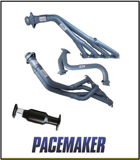 PACEMAKER EXTRACTORS & 2.5" CAT FITS HOLDEN COMMODORE VN VP VR VS 5.0L V8 AUTO