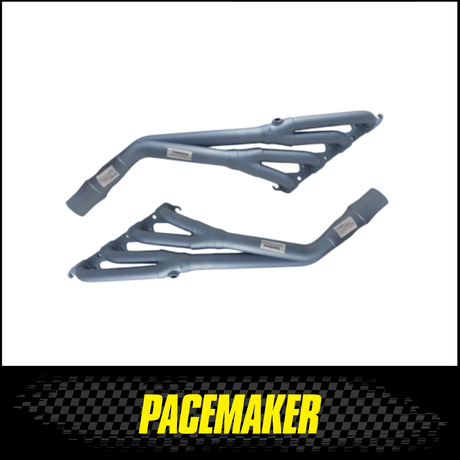 PACEMAKER HEADER EXTRACTORS FITS HOLDEN COMMODORE VN VP VR VS 5.0L V8 DUAL OUTLET (PH5000D)