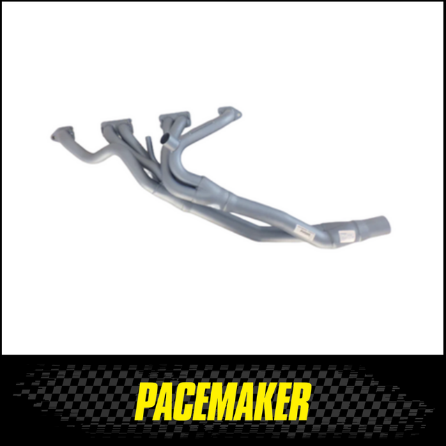 HOLDEN TORANA LX UC ALL RED MOTORS TRI-Y DESIGN PACEMAKER EXTRACTORS
