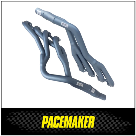 PACEMAKER EXTRACTORS FITS HOLDEN HQ HJ HX HZ WB 396-454 BIG BLOCK CHEV V8 (PH5340)
