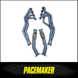 PACEMAKER 1 3/4" EXTRACTORS & 3" HIGH FLOW CATS FITS HOLDEN COMMODORE VT VU VX VZ VY 5.7L 6.0L V8 (PH5361KIT)