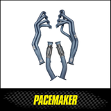 PACEMAKER 1 3/4" EXTRACTORS & 3" HIGH FLOW CATS FITS HOLDEN COMMODORE VT VU VX VZ VY 5.7L 6.0L V8 (PH5361KIT)