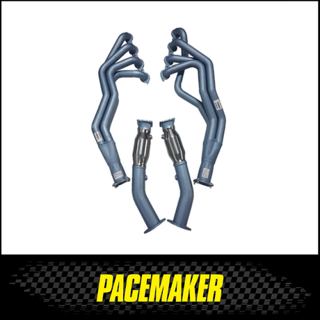 PACEMAKER 1 3/4" EXTRACTORS & 3" HIGH FLOW CATS FITS HOLDEN COMMODORE VT VU VX VZ VY 5.7L 6.0L V8 (PH5361KIT)