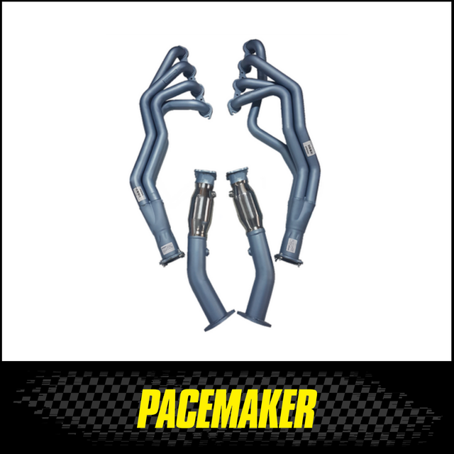 PACEMAKER 1 3/4" EXTRACTORS & 3" HIGH FLOW CATS FITS HOLDEN COMMODORE VT VU VX VZ VY 5.7L 6.0L V8 (PH5361KIT)