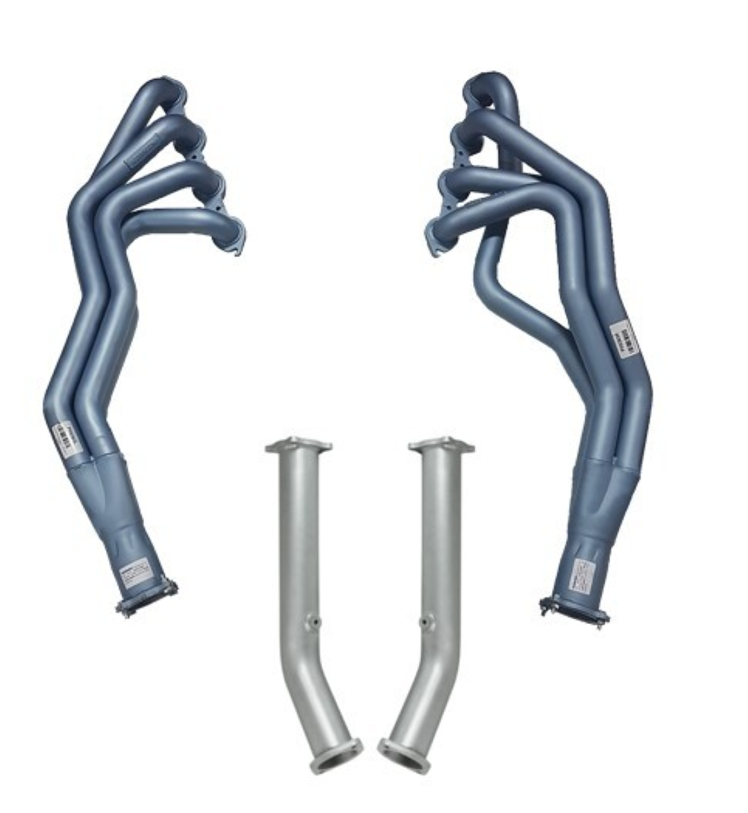 PACEMAKER 1 7/8" EXTRACTORS & 3" CAT DELETES KIT FITS HOLDEN COMMODORE VT VU VX VZ VY 5.7L 6.0L V8 (PH5363KIT-CD)