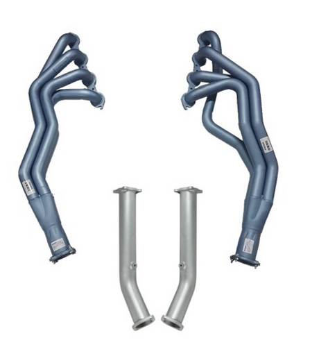 PACEMAKER 1 7/8" EXTRACTORS & 3" CAT DELETES KIT FITS HOLDEN COMMODORE VT VU VX VZ VY 5.7L 6.0L V8 (PH5363KIT-CD)