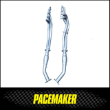 PACEMAKER 1 5/8" TRI-Y EXTRACTORS & 2.5" HIGH FLOW CATS FITS HOLDEN COMMODORE VT VU VX VZ VY 5.7L 6.0L V8 (PH5367KIT)