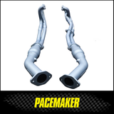 PACEMAKER 1 5/8" TRI-Y EXTRACTORS & 2.5" HIGH FLOW CATS FITS HOLDEN COMMODORE VT VU VX VZ VY 5.7L 6.0L V8 (PH5367KIT)