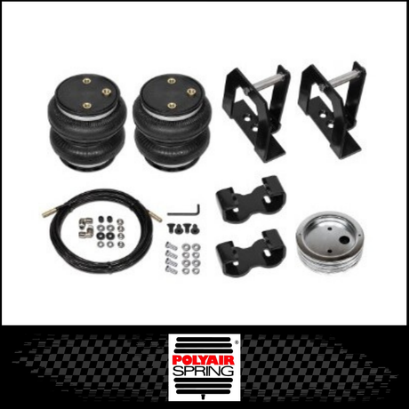 POLYAIR AIRBAG SUSPENSION KIT FITS TOYOTA HILUX GUN126R N80 1/2015-ON