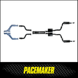 PACEMAKER ENGINE BACK EXHAUST SYSTEM FITS CHRYSLER 300C SRT8 6.4L V8 2012-2022 (PP2634-52)
