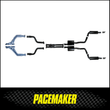 PACEMAKER ENGINE BACK EXHAUST SYSTEM FITS CHRYSLER 300C SRT8 6.4L V8 2012-2022 (PP2634-52)