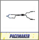 PACEMAKER 3" HEADERS/CATS AND CATBACK EXHAUST WITH REAR MUFFLERS FITS RAM 1500 DS 5.7L V8 2018-2021 (PP2662-05)