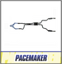 PACEMAKER 3" HEADERS/CATS AND CATBACK EXHAUST WITH REAR MUFFLERS FITS RAM 1500 DS 5.7L V8 2018-2021 (PP2662-05)