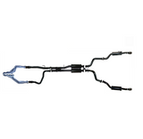 PACEMAKER 3" CERAMIC COATED HEADERS/CATS AND CATBACK EXHAUST WITH REAR MUFFLERS FITS RAM 1500 DS 5.7L V8 2018-2021 (PP2662-06)
