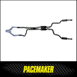 PACEMAKER 3" CERAMIC COATED HEADERS/CATS AND CATBACK EXHAUST WITH REAR MUFFLERS FITS RAM 1500 DS 5.7L V8 2018-2021 (PP2662-06)