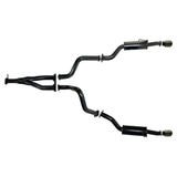PACEMAKER 3" CATBACK EXHAUST SYSTEM WITH REAR MUFFLERS FITS RAM 1500 DT 5.7L V8 2021-ON (PP2662-11)