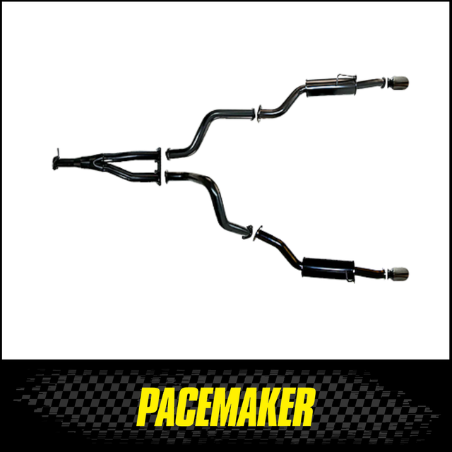 PACEMAKER 3" CATBACK EXHAUST SYSTEM WITH REAR MUFFLERS FITS RAM 1500 DT 5.7L V8 2021-ON (PP2662-11)