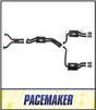 PACEMAKER CATBACK EXHAUST SYSTEM FITS FPV FALCON FG GT 5.4L BOSS SEDAN 6/2008-9/2010 (PP4007-03)