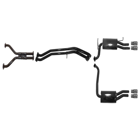 PACEMAKER CATBACK EXHAUST SYSTEM FITS FPV FALCON FG GT 5.4L BOSS SEDAN 6/2008-9/2010 (PP4007-04)