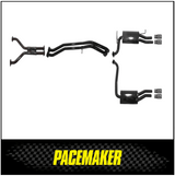PACEMAKER CATBACK EXHAUST SYSTEM FITS FPV FALCON FG GT 5.4L BOSS SEDAN 6/2008-9/2010 (PP4007-04)