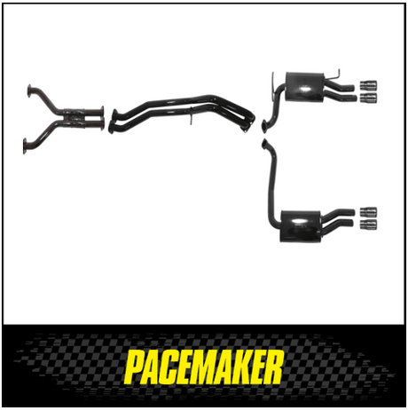 PACEMAKER CATBACK EXHAUST SYSTEM FITS FPV FALCON FG GT 5.4L BOSS SEDAN 6/2008-9/2010 (PP4007-04)