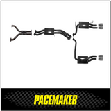 PACEMAKER 3" CATBACK EXHAUST SYSTEM FITS FORD FALCON FG FG-X GT XR8 5.0L COYOTE SEDAN 2010-2016 (PP4170-01)