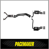 PACEMAKER 2.5" CATBACK EXHAUST SYSTEM FITS FORD FALCON FG FG-X GT XR8 5.0L COYOTE SEDAN 2010-2016 (PP4170-02)