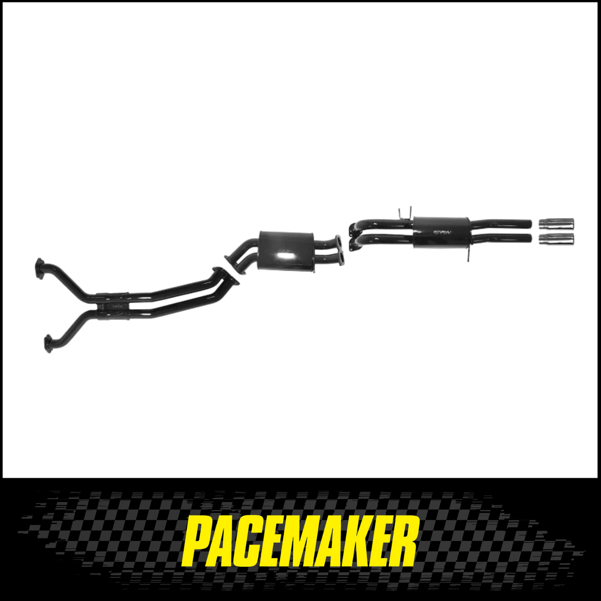 PACEMAKER 2.5" CATBACK EXHAUST SYSTEM FITS FORD FALCON FG XR8 5.4L BOSS UTE 2008-2011 (PP4170-03)
