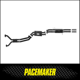 PACEMAKER 2.5" CATBACK EXHAUST SYSTEM FITS FORD FALCON FG XR8 5.4L BOSS UTE 2008-2011 (PP4170-03)