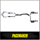 PACEMAKER ENGINE BACK EXHAUST SYSTEM FITS FORD FALCON FG FG-X GT XR8 5.0L COYOTE SEDAN 2008-2016 (PP4170-05)