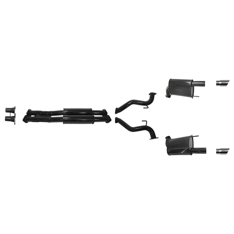 PACEMAKER 2.5" CATBACK EXHAUST SYSTEM FITS FORD MUSTANG COUPE FM 6TH GEN 5.0L V8 COYOTE 2015-2017 (PP4178-01)