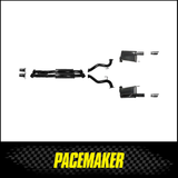 PACEMAKER 2.5" CATBACK EXHAUST SYSTEM FITS FORD MUSTANG CONVERTIBLE FM 6TH GEN 5.0L V8 COYOTE 2015-2017 (PP4178-02)