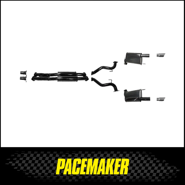 PACEMAKER 2.5" CATBACK EXHAUST SYSTEM FITS FORD MUSTANG CONVERTIBLE FM 6TH GEN 5.0L V8 COYOTE 2015-2017 (PP4178-02)