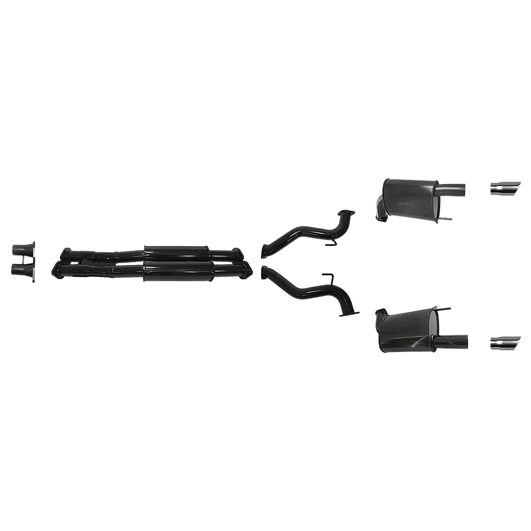 PACEMAKER 2.5" CATBACK EXHAUST SYSTEM FITS FORD MUSTANG CONVERTIBLE FM 6TH GEN 5.0L V8 COYOTE 2015-2017 (PP4178-02)